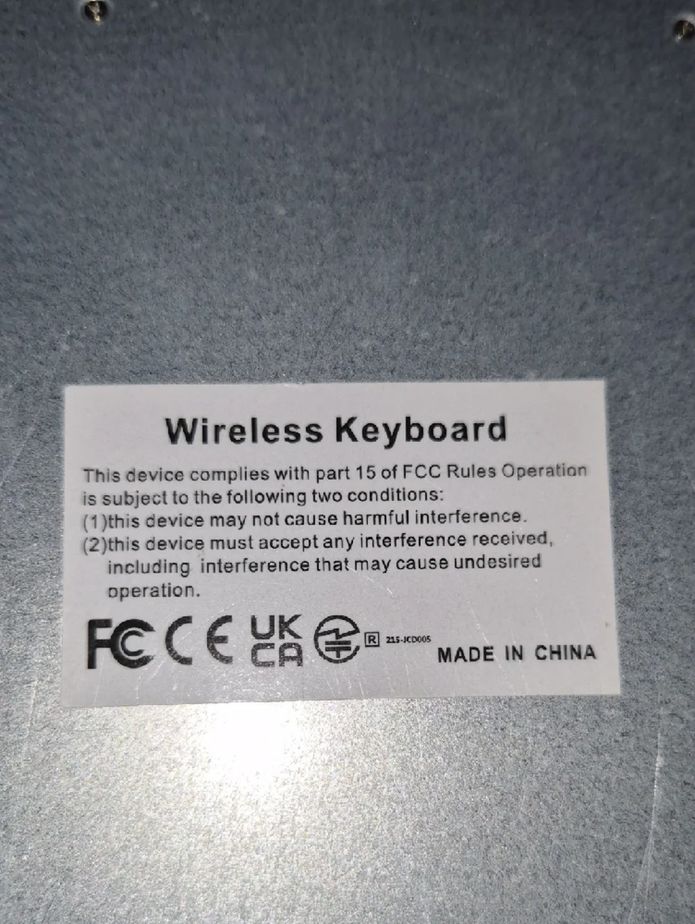 Wireless Bluetooth Keyboard with Pink Keys- Barely Used